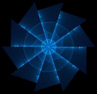 background abstract decorative blue