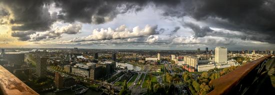 panorama cityscape view