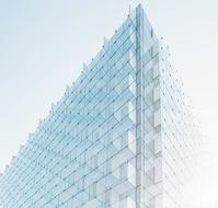 perfect Architecture Building blue
