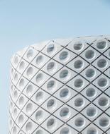 Architecture abstract white