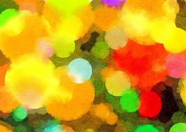 watercolor paint as abstract background