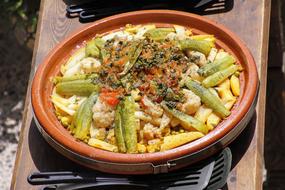 traditional meat and vegetable dish