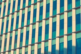 Architecture Building pink windows