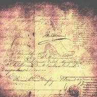 old paper vintage texture text
