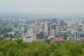 Almaty city