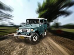 green blur machine