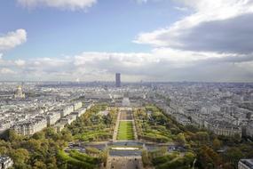 Architecture and garden