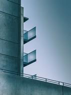 building with balconies