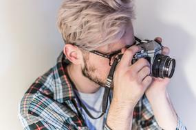 Camera Photography man