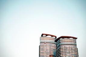 Architecture Building and sky