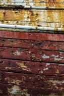 Texture Peeling wood
