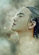 Water Person face