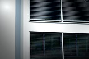 Facade steel Weststadt