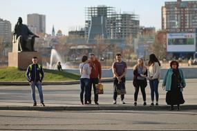city dwellers in Chelyabinsk