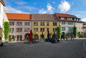 Sangerhausen Saxony street