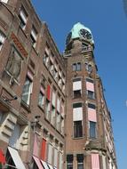 Hotel House with Clock