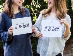Girls it is well