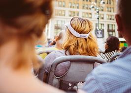 people on chairs in the city square