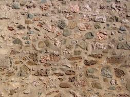 old antique wall stones texture