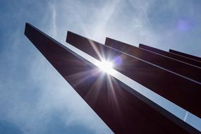 Architecture Building Structure at sunlight