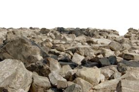 grey Stones, rocky Surface