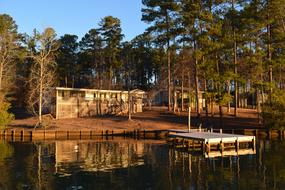 Lake Home Boat
