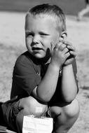 Kid Youth blaka and white