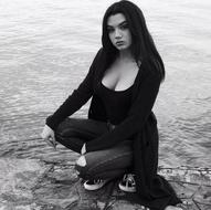 beautiful Girl Black Jeans