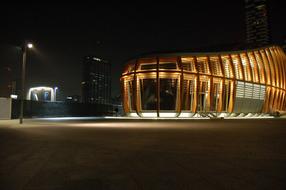 ravishing Night Buildings