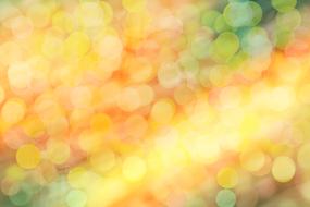 background bokeh abstract yellow green red