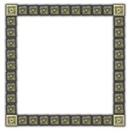 structure metal photo frame