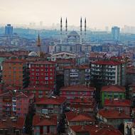 fabulous Ankara Turkey Cami