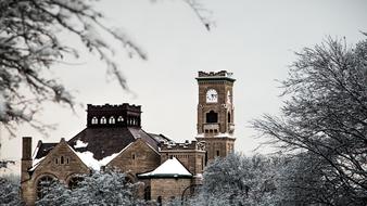 Building Structure snow