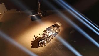Bike Vehicle at sunlight