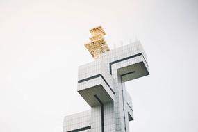 impressively beautiful white Building Structure