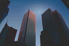 Architecture Building skyscraper sky