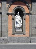 Italy Naples Piazza Plebiscito