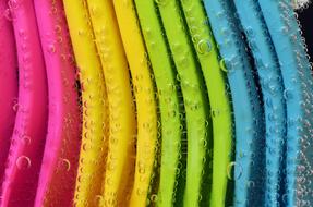 Spoon Colorful structure