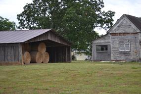 unusually beautiful Weathered Farm