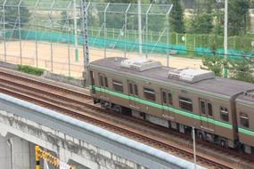 Train Subway Republic Of Korea