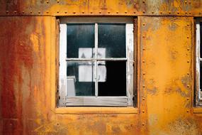 Steel Wall Metal window