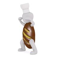 funny man bread