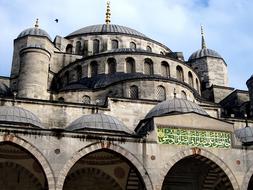 magnificent Mosque Turkey