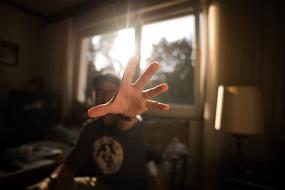 Guy Cap hand