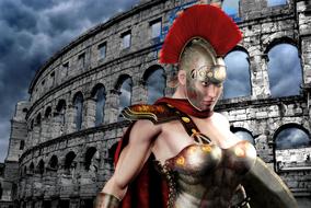 rome fighter colosseum fantasy