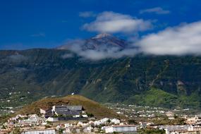 unusually beautiful Tenerife Volcano