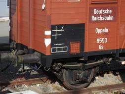 Wagon Railway Transport Rail