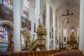 Straubing St Jacob Basilica