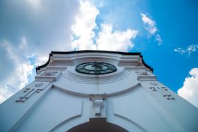 Architecture City clock