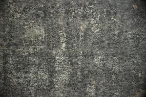 Close-up of the beautiful, old, grey texture of the different shades